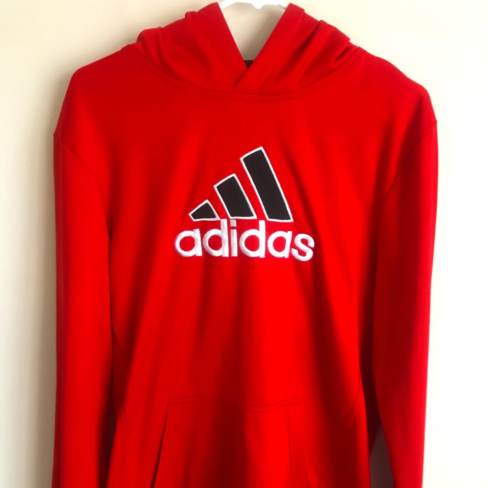 Men's Adidas Essential Sport polyester Hoodie Brand New